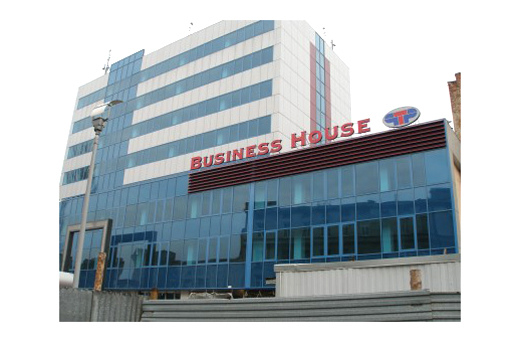 Business House Lodž, ulice Żeligowského