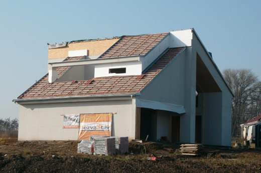 Bezvastav - RD Holubice