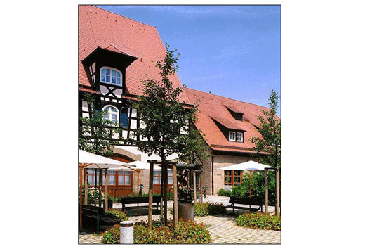 Domov s pecovatelskou slu�bou, Langenzenn
