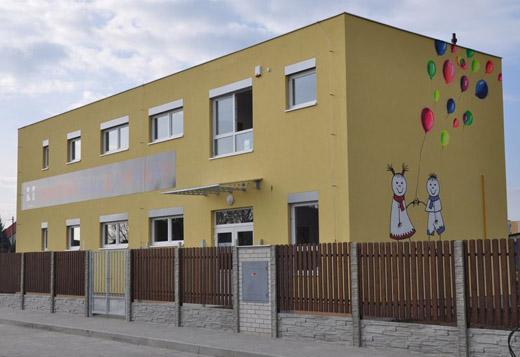 Nová mateřská školka v Jesenici u Prahy vyrostla díky modulům UNIKO