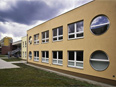 Školka na Praze 10 - atypické moduly od UNICO MODULAR