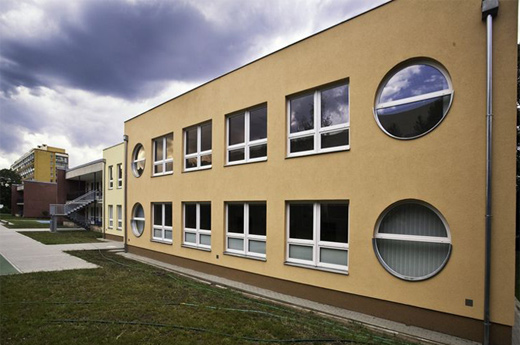 Školka na Praze 10 - atypické moduly od UNICO MODULAR