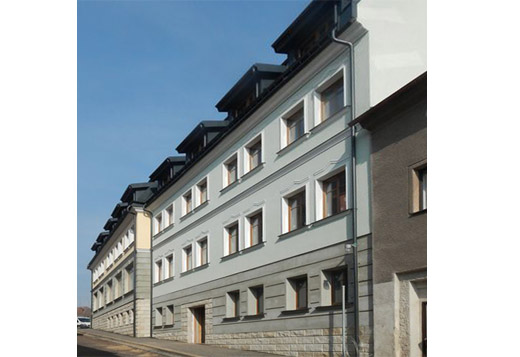 Materi�ly fermacell na vnit�n�ch p���k�ch hotelu Ber�nek v �pici