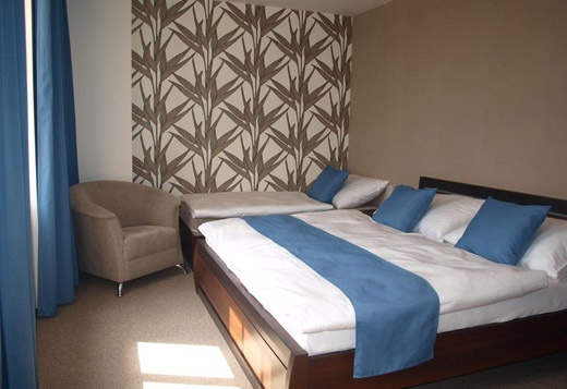 Podlahy fermacell v kompletn� zrekonstruovan�m prvorepublikov�m hotelu Slunn� dv�r v�Jesen�ku