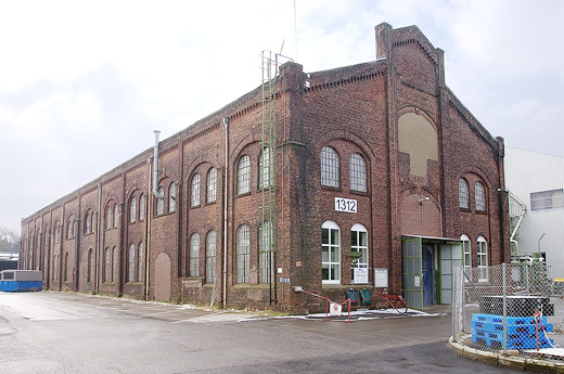 Tovární hala Leverkusen (Dynamit Nobel GmbH) Tovární hala Leverkusen (Dynamit Nobel GmbH)