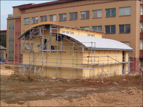 Vestavba laboratoří, Brno