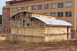 Vestavba laboratoří, Brno