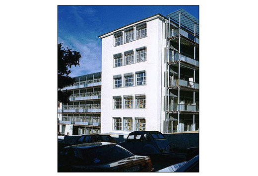 Dům sociální péče Marienpark, Stuttgart