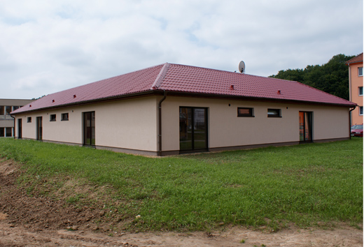 Obytný dům Sloup