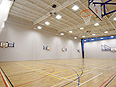Brockington College Sports Hall, Leicestershire