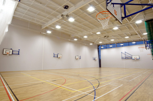 Brockington College Sports Hall, Leicestershire