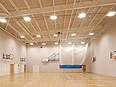 Brockington College Sports Hall, Leicestershire