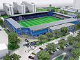 BRITA ARENA Wiesbaden - Německo BRITA ARENA Wiesbaden - Německo