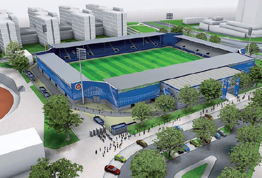 BRITA ARENA Wiesbaden - Německo