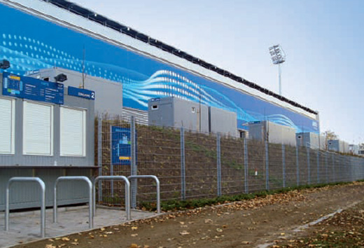 BRITA ARENA Wiesbaden - Německo