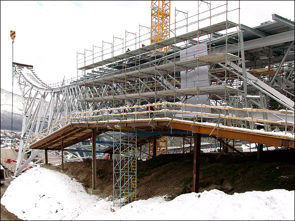 Olympijský skokanský můstek Garmisch Partenkirchen