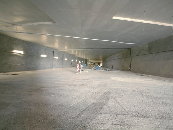 Tunel letiště Tegel, Berlín