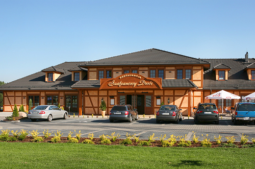 Restaurace Šafránový dvůr, Czeladź