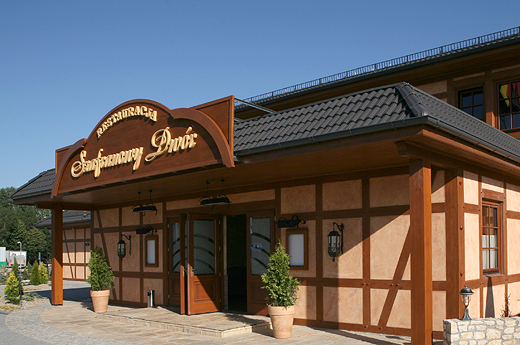 Restaurace Šafránový dvůr, Czeladź