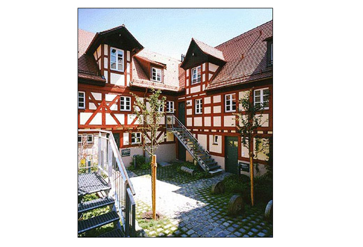 Městská knihovna a museum, Stein b. Nurnberg Městská knihovna a museum, Stein b. Nurnberg