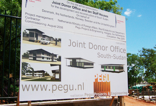 Centrum administracyjne Joint Donor Office, Płd. Sudan