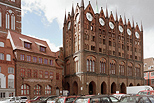Ratusz miasta hanzeatyckiego Straslund