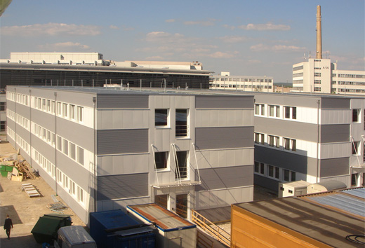 Budynki administracyjne i przemysłowe AUDI Ingolstadt 