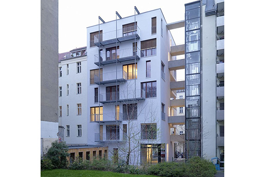 Dom mieszkalny E3 w Berlinie