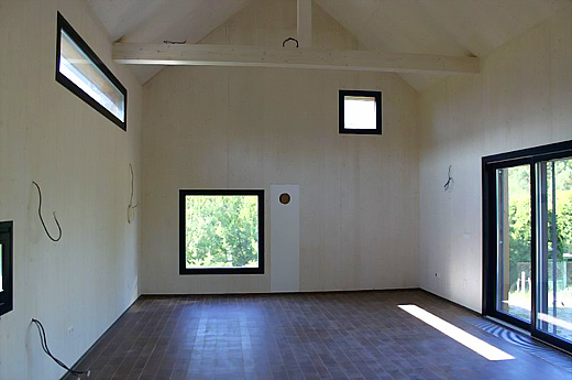 Sucha zabudowa VESPER HOMES w miejscowości Kamenný Přívoz