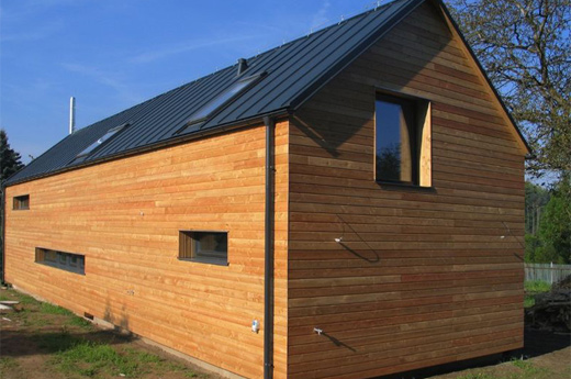 Sucha zabudowa VESPER HOMES w miejscowości Kamenný Přívoz