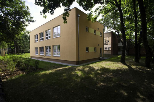 Przedszkole w Praze 10 – nietypowe moduły firmy UNICO MODULAR