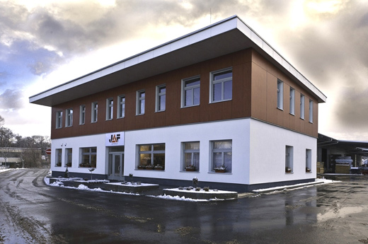 Budynek administracyjny JAF HOLZ w miejscowości Rokycany