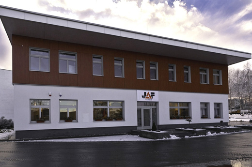 Budynek administracyjny JAF HOLZ w miejscowości Rokycany