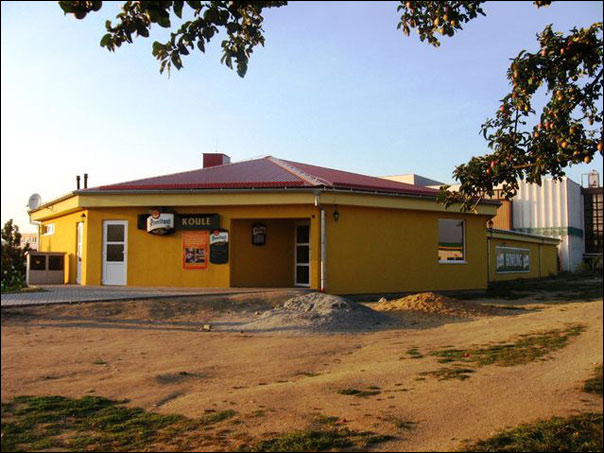 Hala do bowlingu+ restauracja, Třebíč