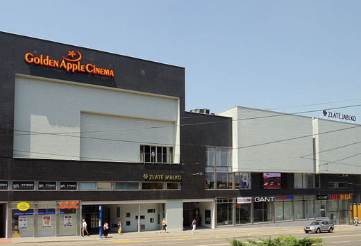 Centrum handlowe i rozrywkowe Złote jabłko (Zlaté jablko) Zlín