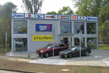 Sklep sportowy w Ostrawie