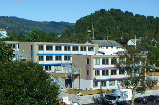 Akademiki studenckie w Alesund - Norwegia