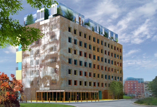 Budynek mieszkalny L’Ocelot w Pradze